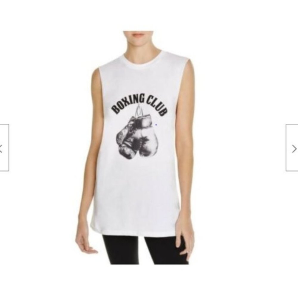 StyleStalker Boxing Club Muscle Tee Shirt Graphic